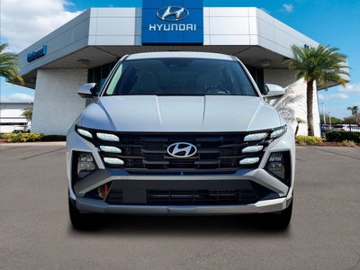 2026 Hyundai Tucson Hybrid Blue SE