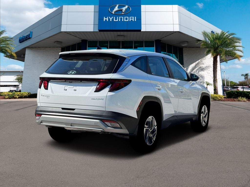 2026 Hyundai Tucson Hybrid Blue SE