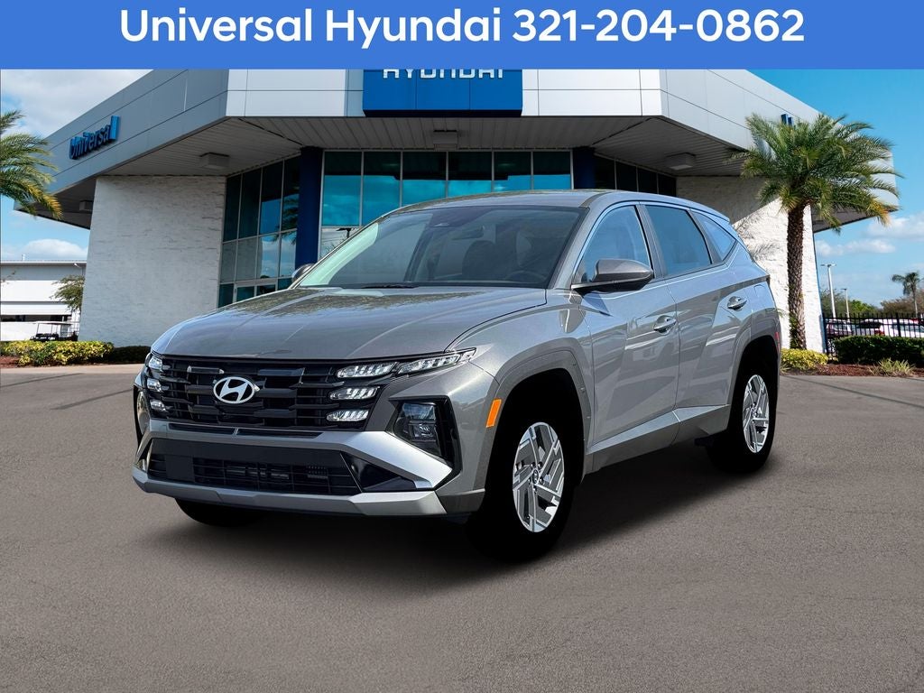 2026 Hyundai Tucson Hybrid Blue SE
