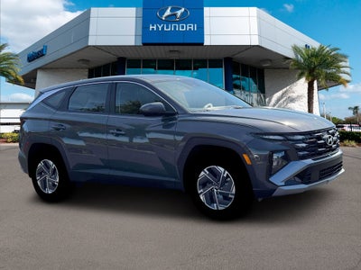 2026 Hyundai Tucson Hybrid Blue SE