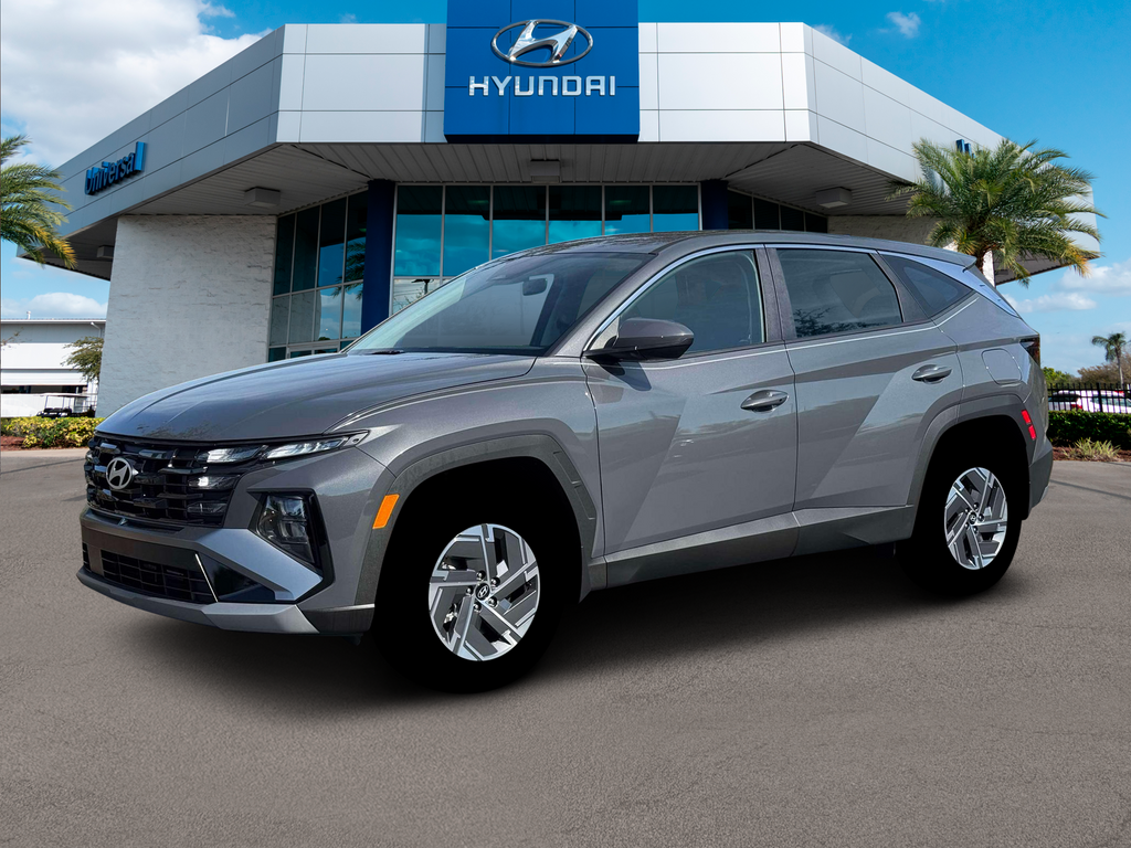2026 Hyundai Tucson Hybrid Blue SE