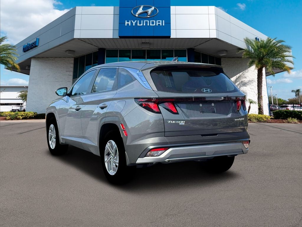 2026 Hyundai Tucson Hybrid Blue SE