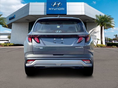 2026 Hyundai Tucson Hybrid Blue SE