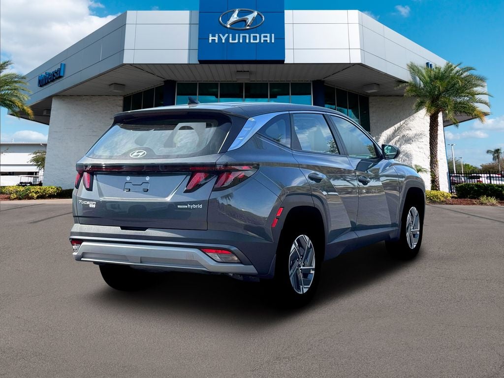 2026 Hyundai Tucson Hybrid Blue SE