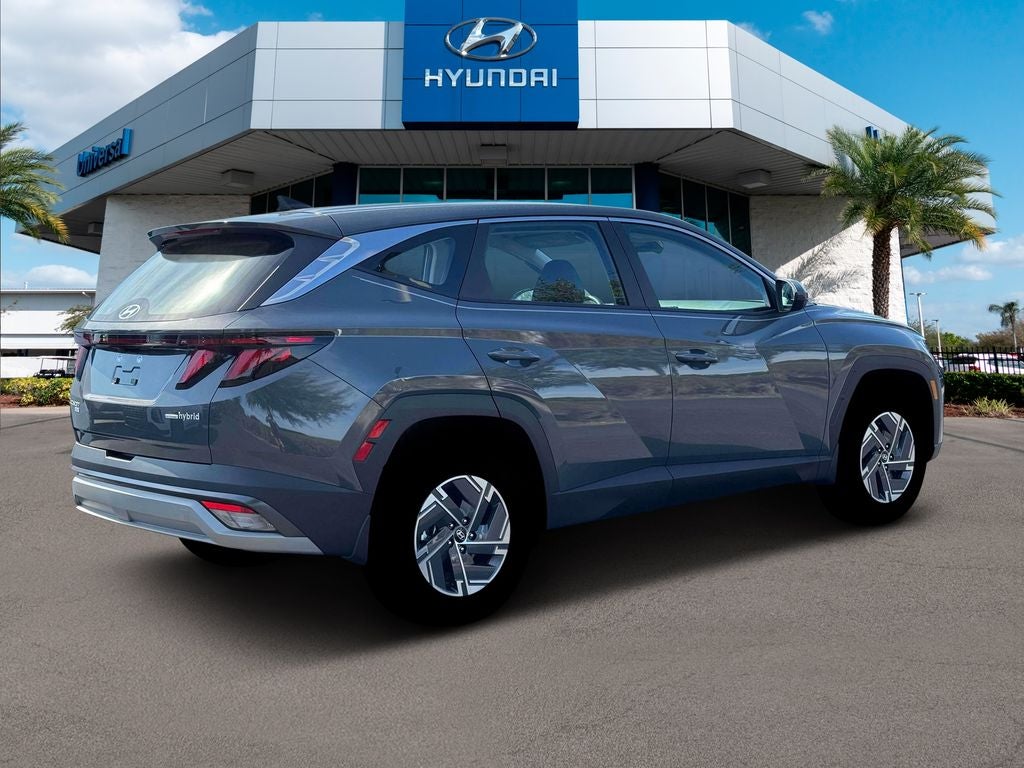 2026 Hyundai Tucson Hybrid Blue SE