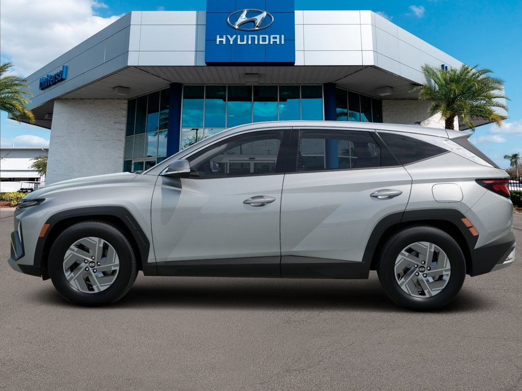 2026 Hyundai Tucson Hybrid Blue SE