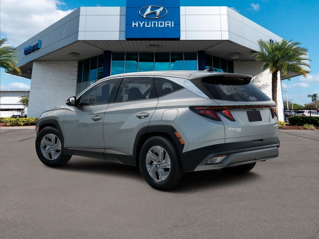 2026 Hyundai Tucson Hybrid Blue SE