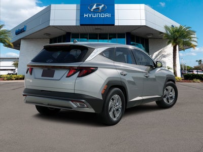 2026 Hyundai Tucson Hybrid Blue SE