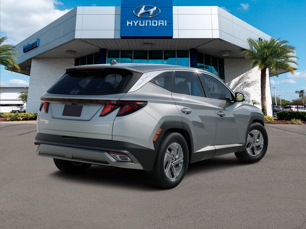 2026 Hyundai Tucson Hybrid Blue SE