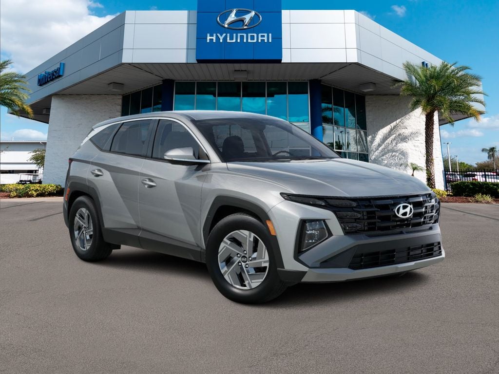 2026 Hyundai Tucson Hybrid Blue SE