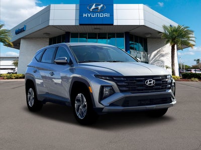 2026 Hyundai Tucson Hybrid Blue SE