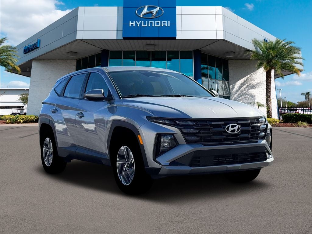 2026 Hyundai Tucson Hybrid Blue SE