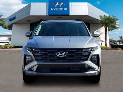 2026 Hyundai Tucson Hybrid Blue SE