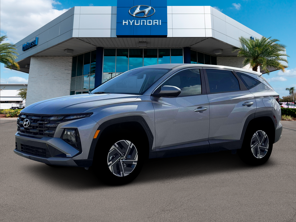 2026 Hyundai Tucson Hybrid Blue SE