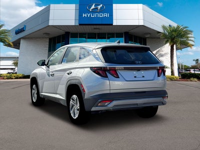 2026 Hyundai Tucson Hybrid Blue SE