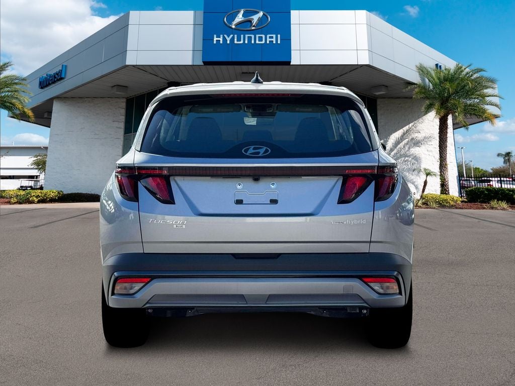 2026 Hyundai Tucson Hybrid Blue SE