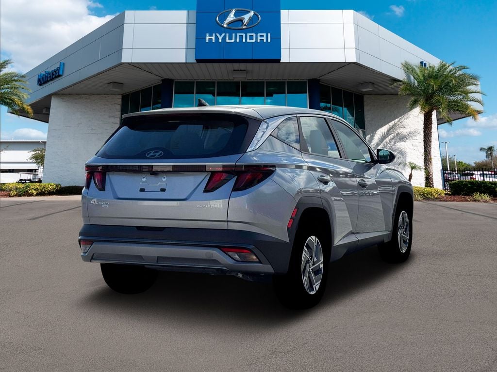 2026 Hyundai Tucson Hybrid Blue SE