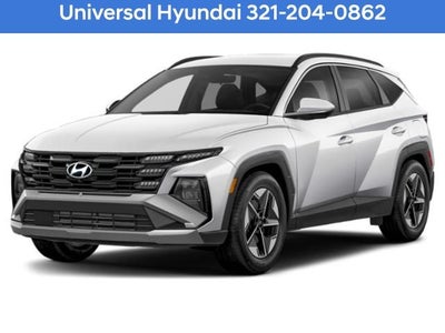 2026 Hyundai Tucson Hybrid SEL