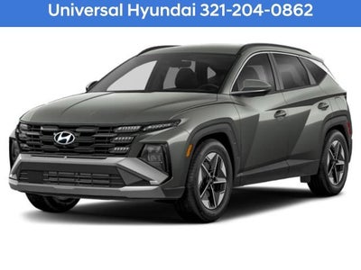 2026 Hyundai Tucson Hybrid SEL