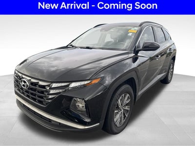 2022 Hyundai Tucson Hybrid Blue