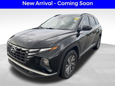 2022 Hyundai Tucson Hybrid Blue