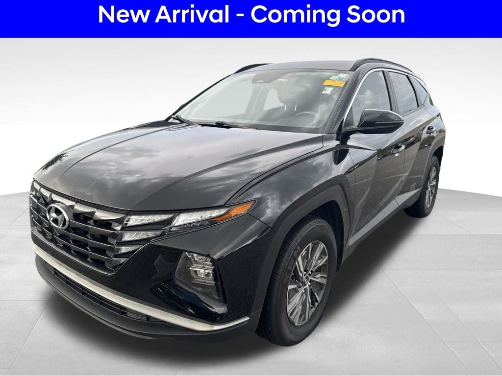 2022 Hyundai Tucson Hybrid Blue