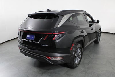 2022 Hyundai Tucson Hybrid Blue