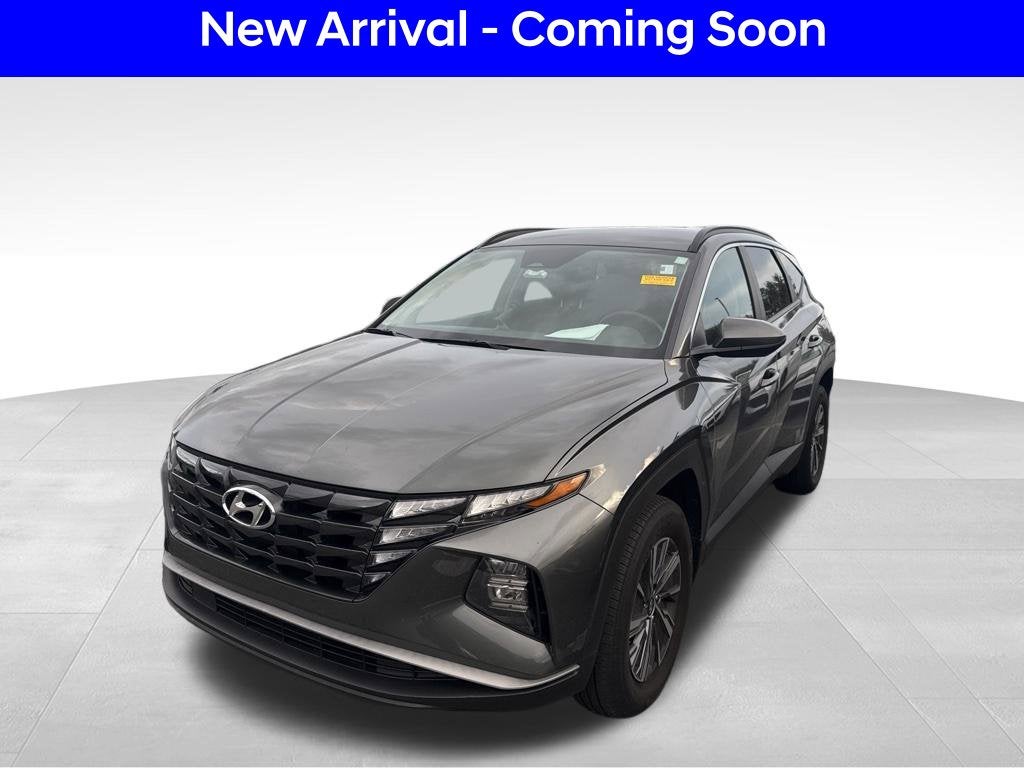 2024 Hyundai Tucson Hybrid Blue
