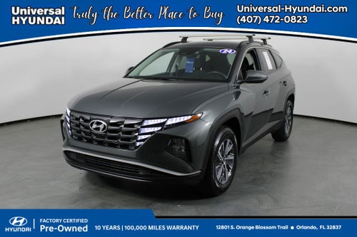 2024 Hyundai Tucson Hybrid Blue