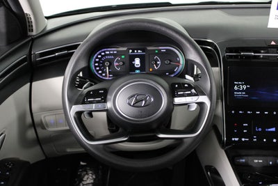 2024 Hyundai Tucson Hybrid Blue
