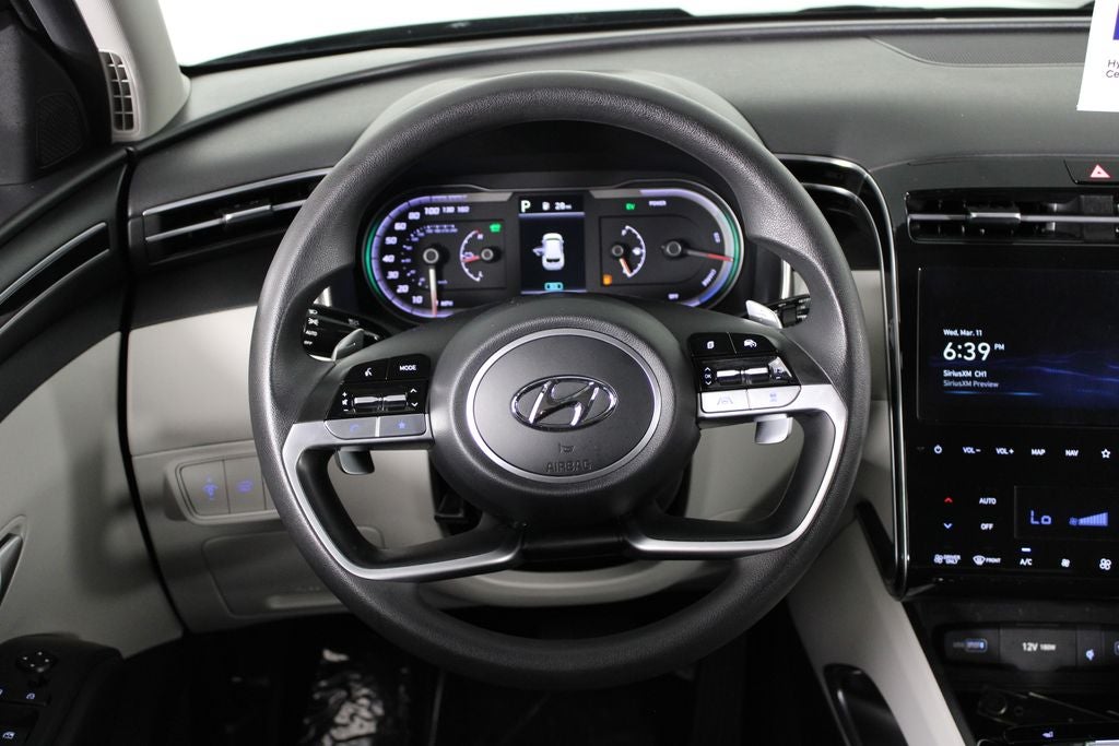 2024 Hyundai Tucson Hybrid Blue