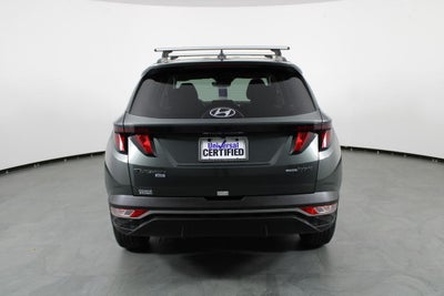 2024 Hyundai Tucson Hybrid Blue