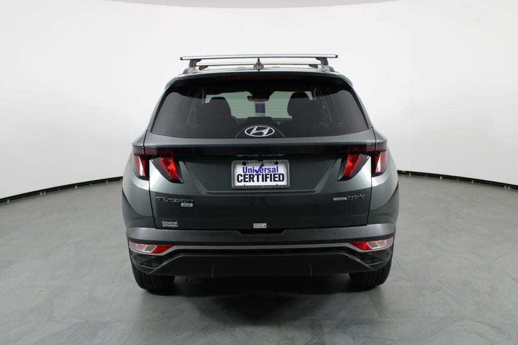2024 Hyundai Tucson Hybrid Blue