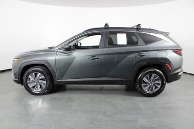 2024 Hyundai Tucson Hybrid Blue