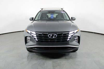 2024 Hyundai Tucson Hybrid Blue