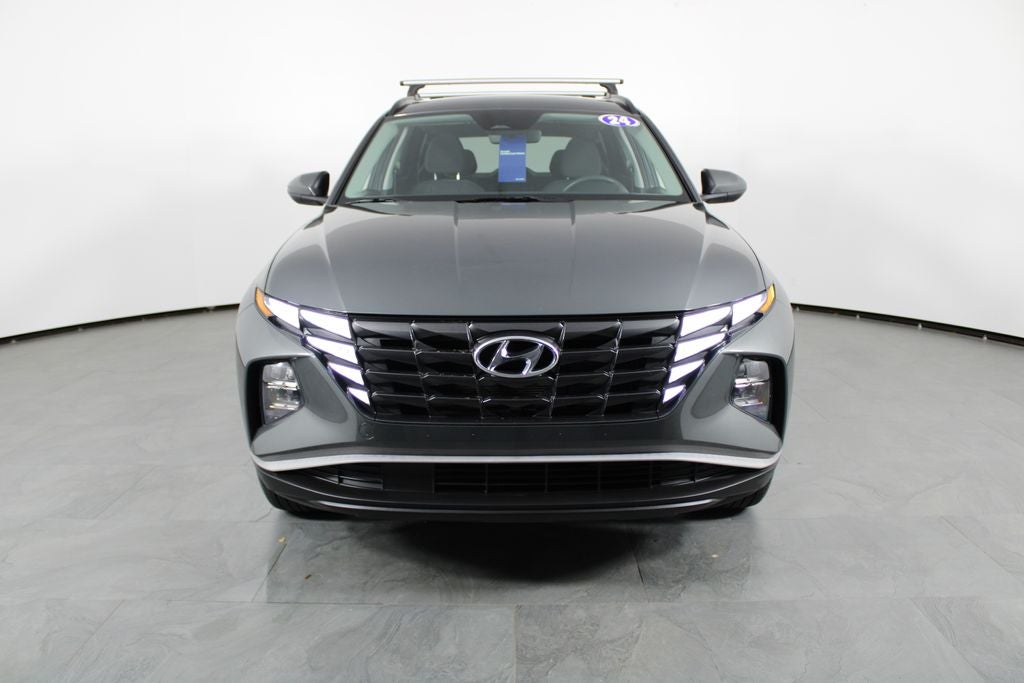 2024 Hyundai Tucson Hybrid Blue