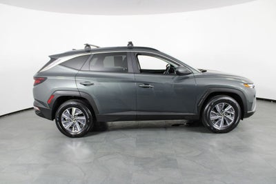 2024 Hyundai Tucson Hybrid Blue