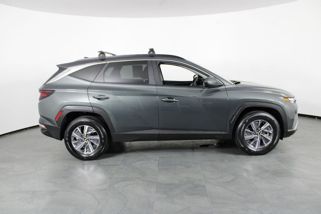 2024 Hyundai Tucson Hybrid Blue