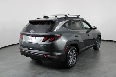 2024 Hyundai Tucson Hybrid Blue