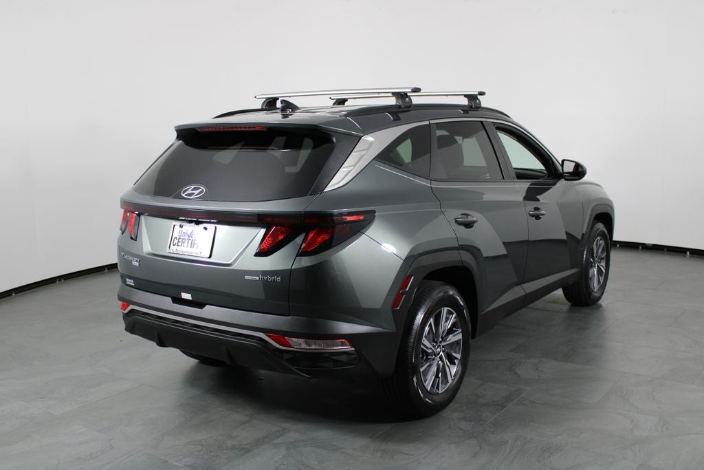2024 Hyundai Tucson Hybrid Blue