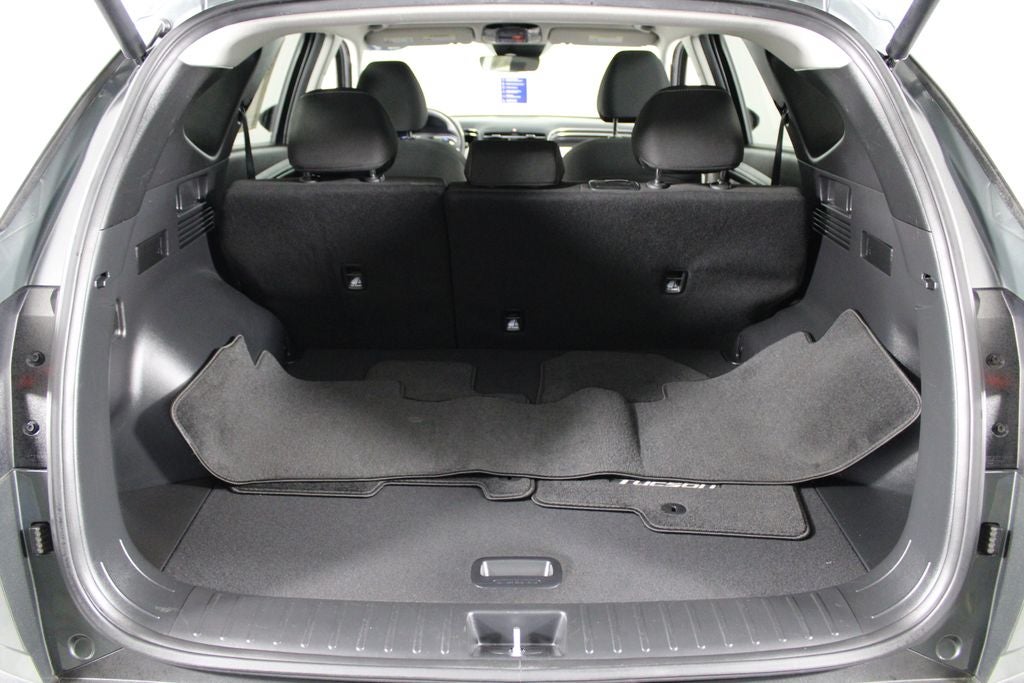 2024 Hyundai Tucson Hybrid Blue