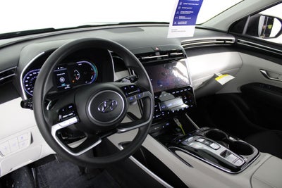2024 Hyundai Tucson Hybrid Blue