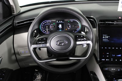 2024 Hyundai Tucson Hybrid Blue