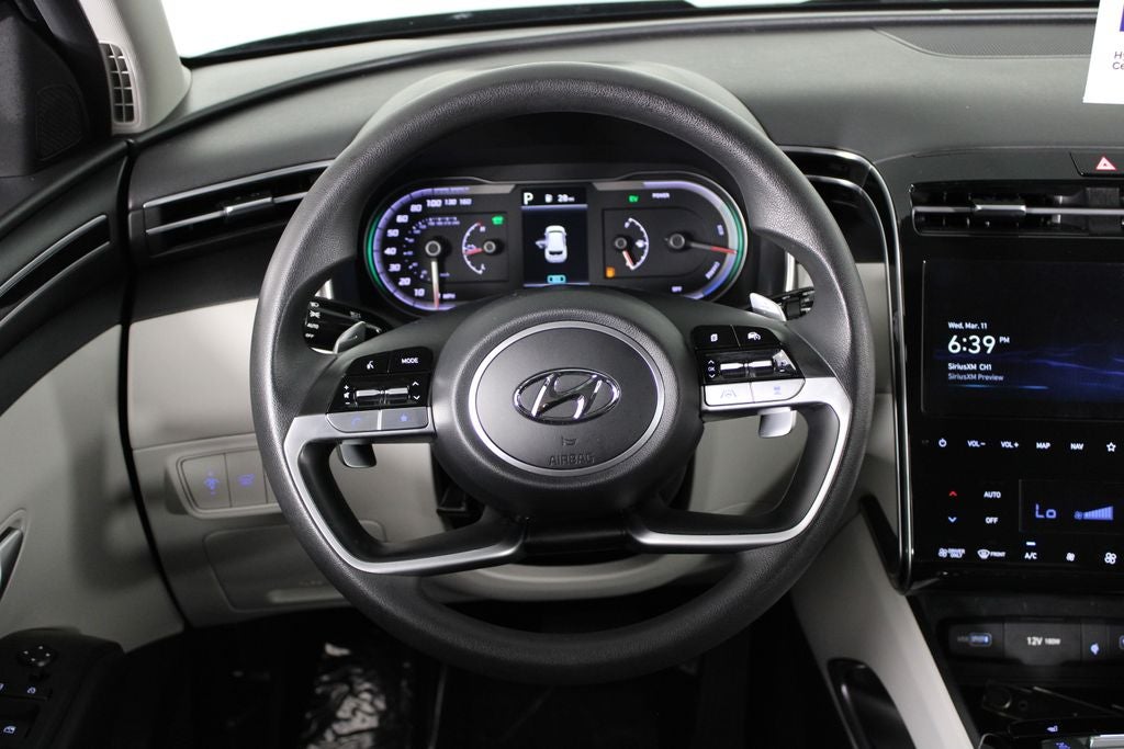 2024 Hyundai Tucson Hybrid Blue