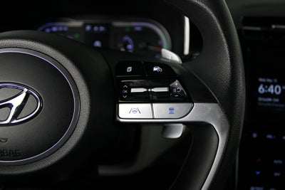 2024 Hyundai Tucson Hybrid Blue