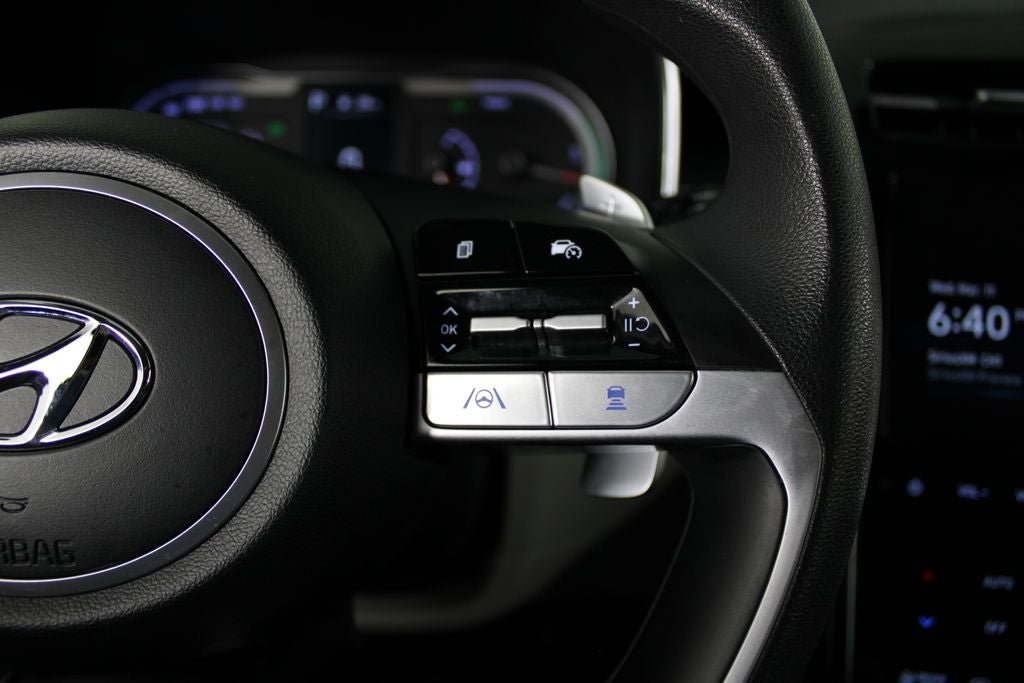 2024 Hyundai Tucson Hybrid Blue