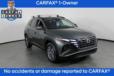 2024 Hyundai Tucson Hybrid Blue