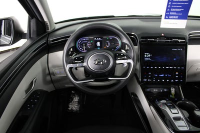 2024 Hyundai Tucson Hybrid Blue