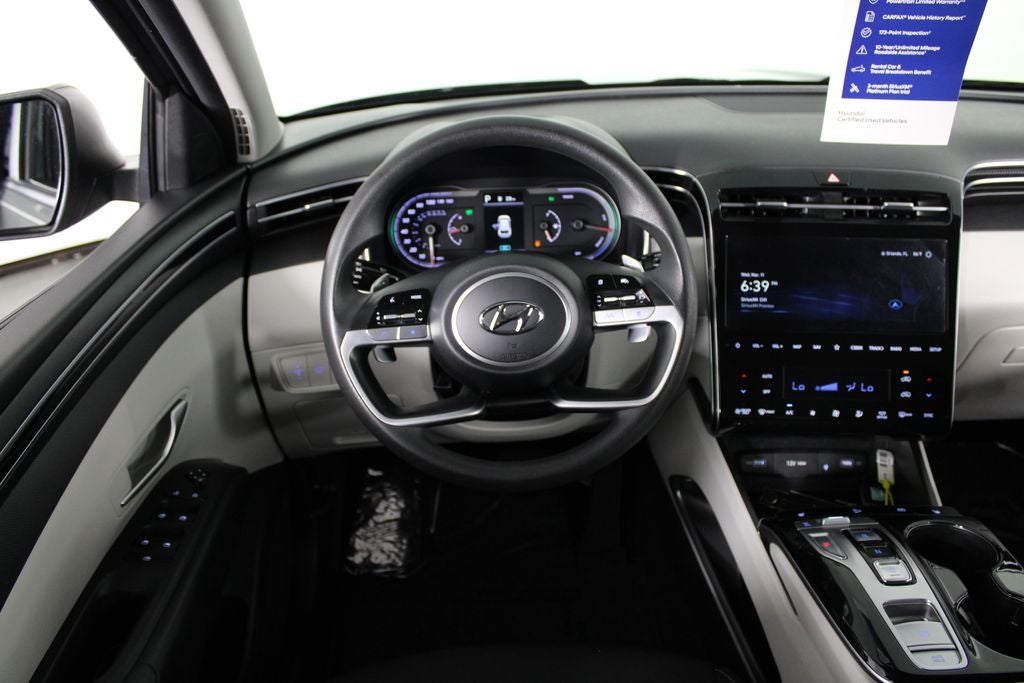 2024 Hyundai Tucson Hybrid Blue