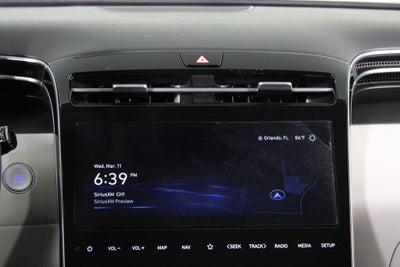 2024 Hyundai Tucson Hybrid Blue